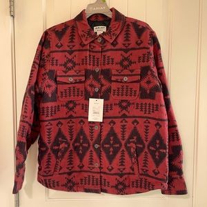 New with tags ARIAT shacket